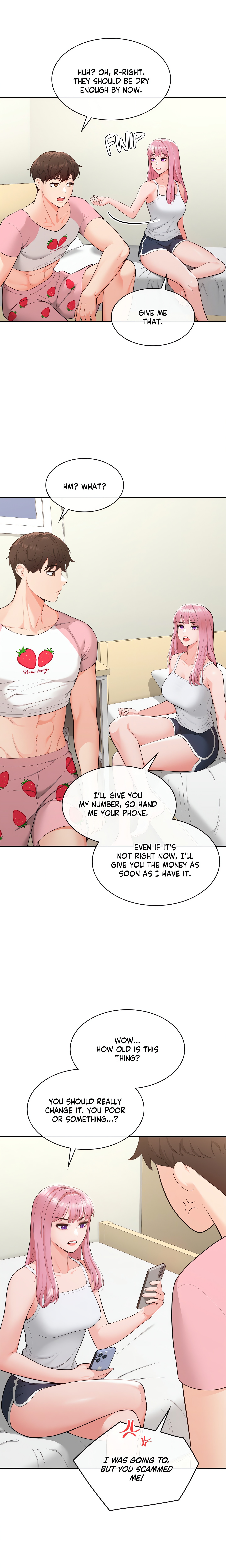 Pretty Scam (Official) chapter 3 page 16