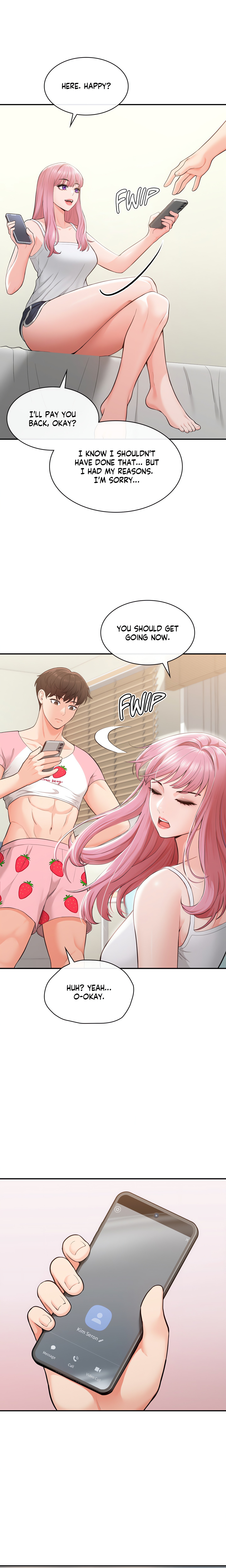 Pretty Scam (Official) chapter 3 page 17