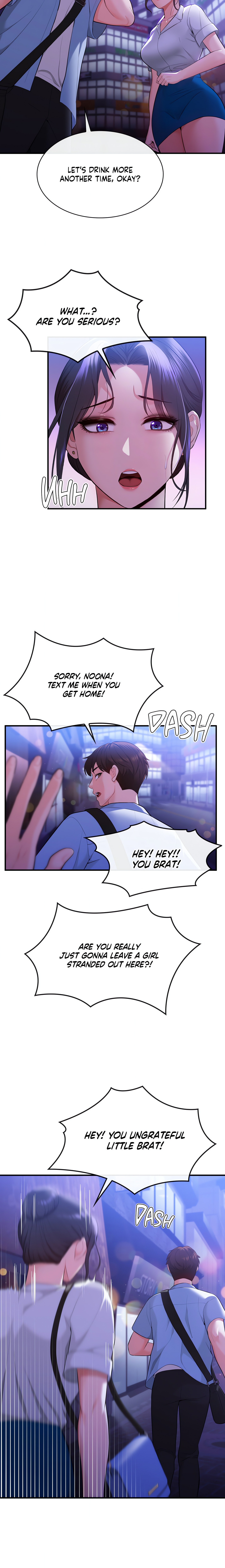 Pretty Scam (Official) chapter 5 page 7
