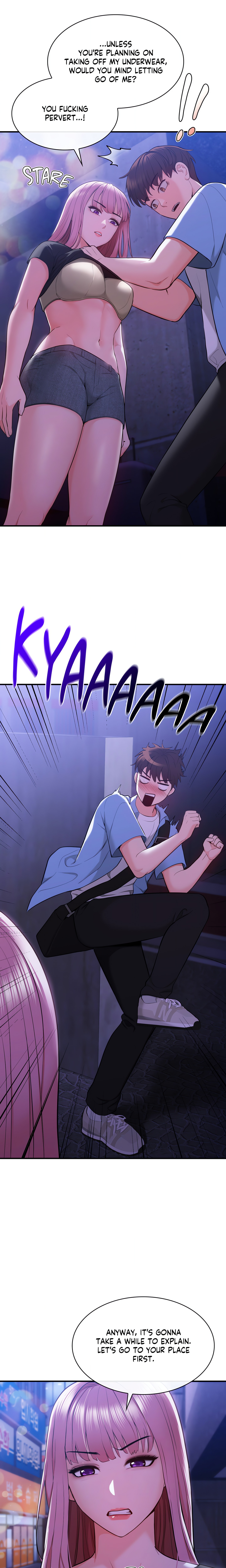 Pretty Scam (Official) chapter 5 page 21