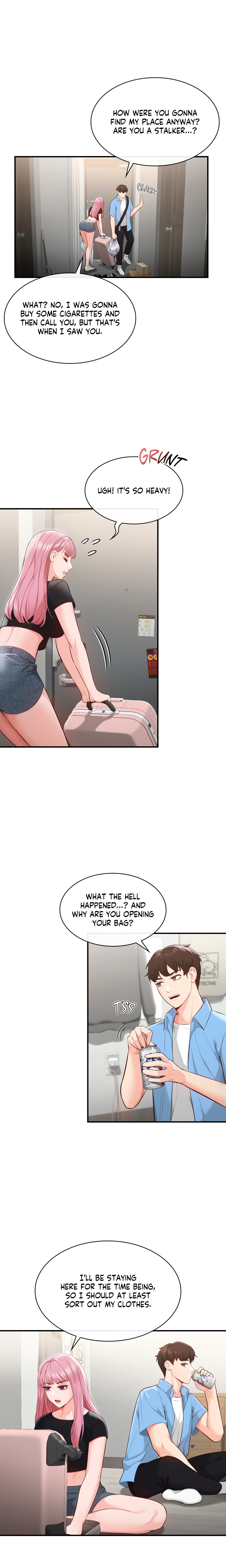 Pretty Scam (Official) chapter 6 page 3