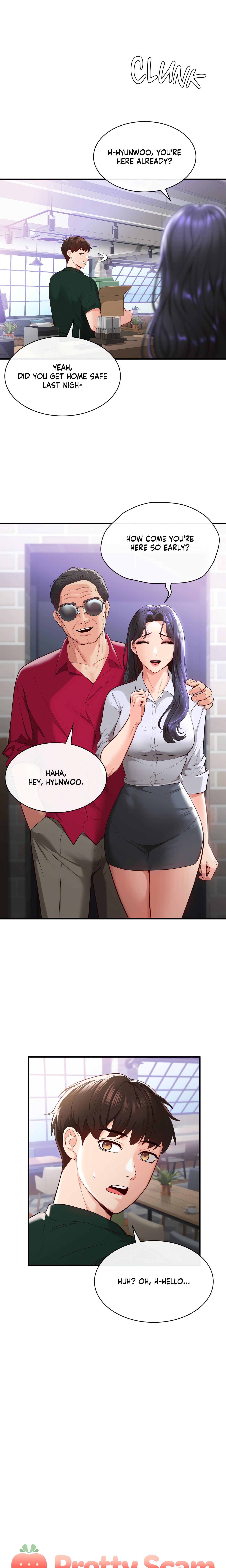 Pretty Scam (Official) chapter 7 page 1