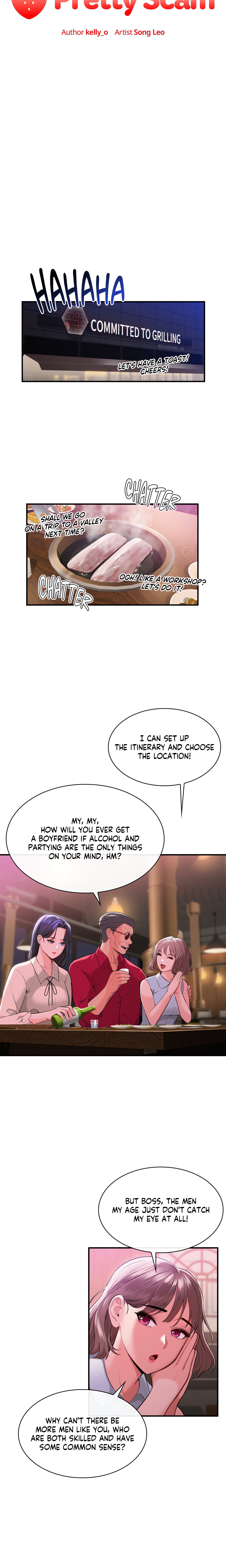 Pretty Scam (Official) chapter 7 page 2