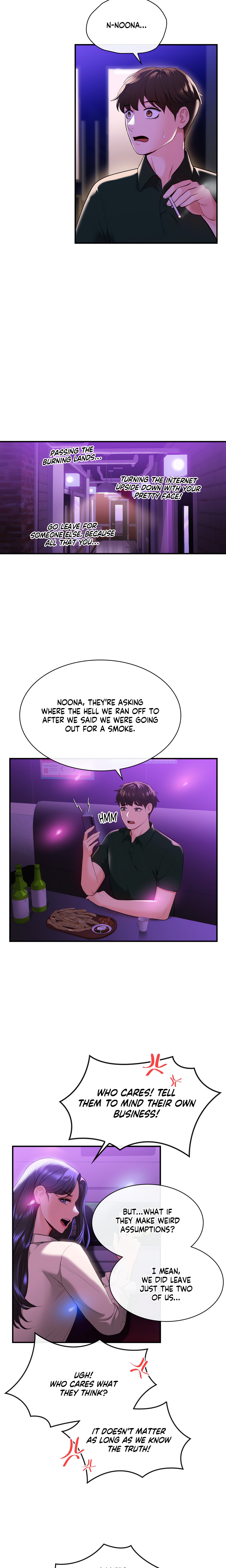 Pretty Scam (Official) chapter 7 page 8