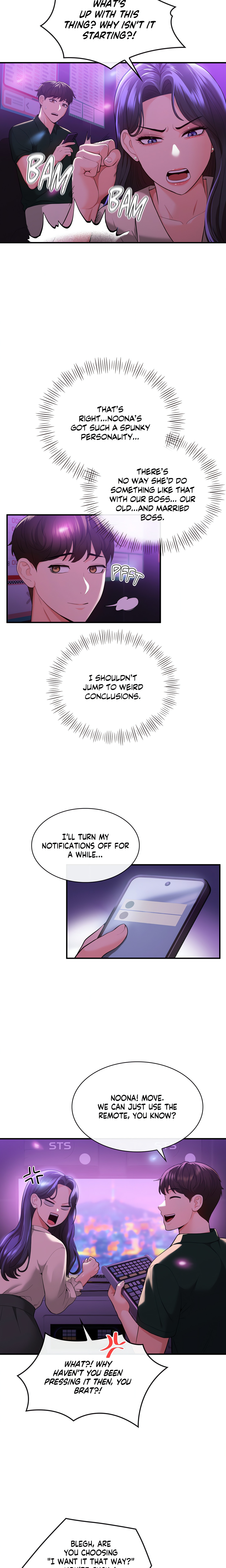 Pretty Scam (Official) chapter 7 page 9