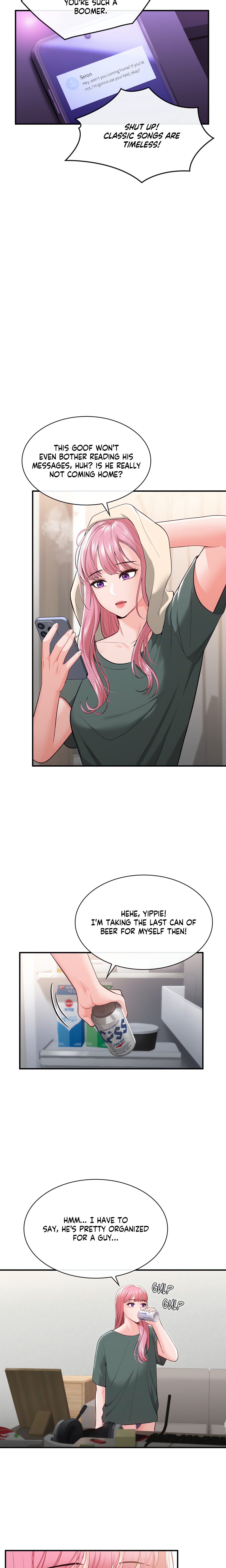 Pretty Scam (Official) chapter 7 page 10