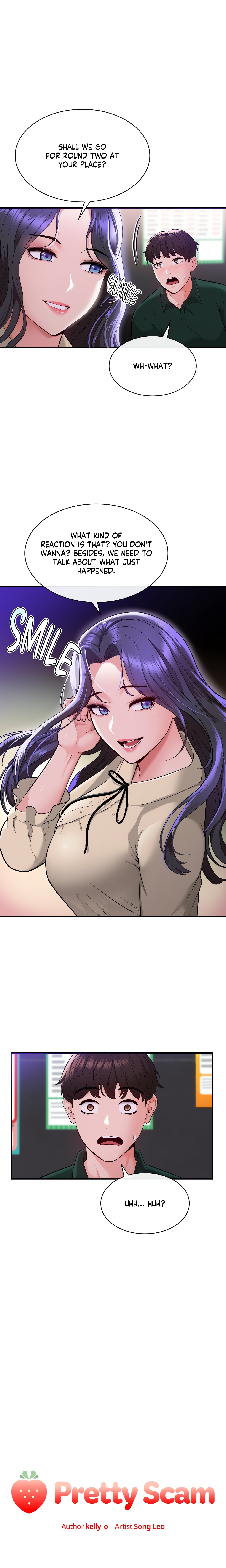 Pretty Scam (Official) chapter 8 page 1