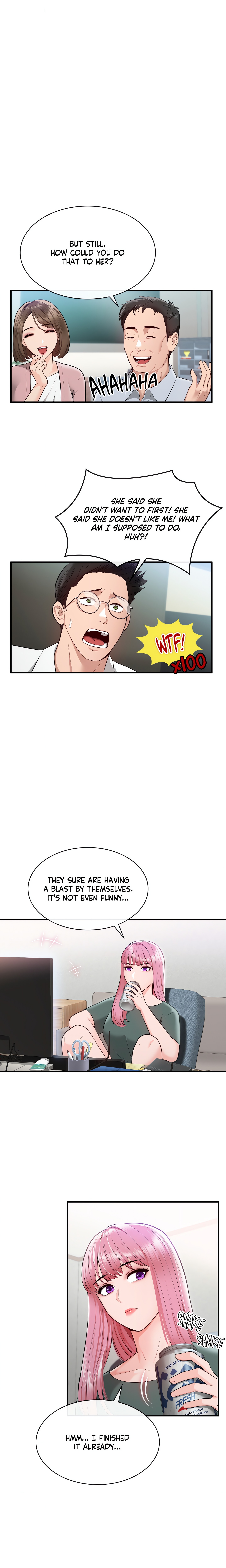 Pretty Scam (Official) chapter 8 page 2
