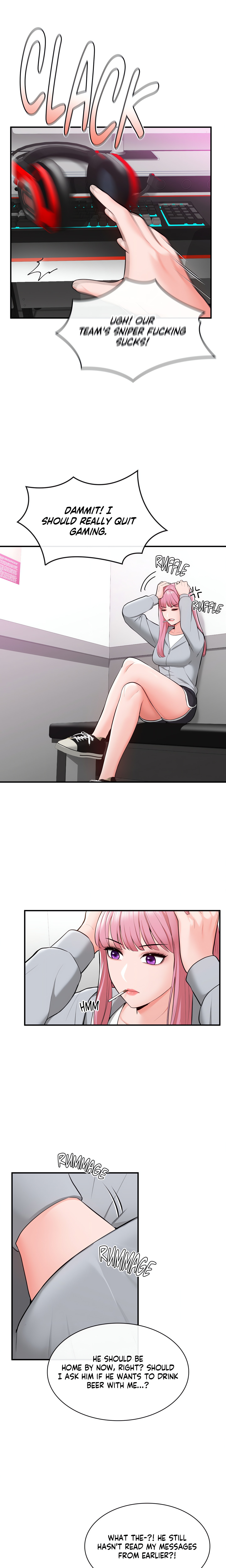 Pretty Scam (Official) chapter 8 page 13