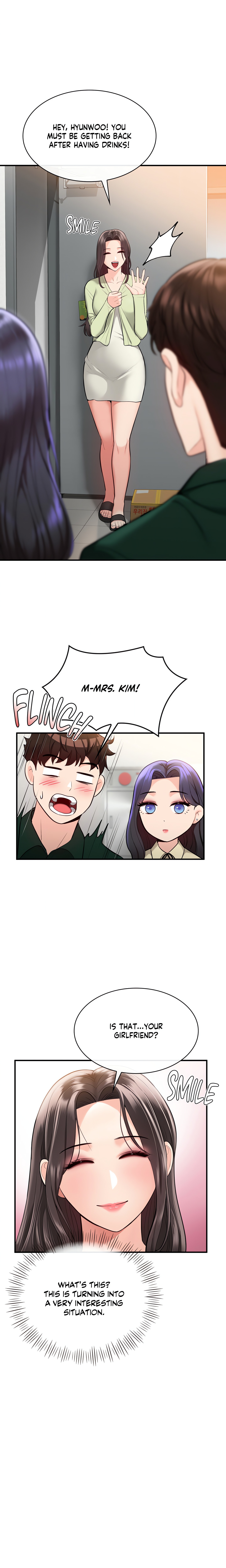 Pretty Scam (Official) chapter 9 page 1