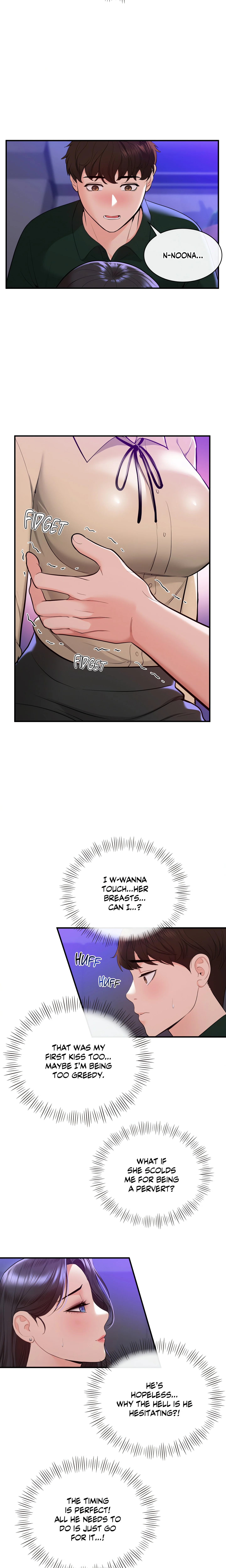 Pretty Scam (Official) chapter 9 page 5