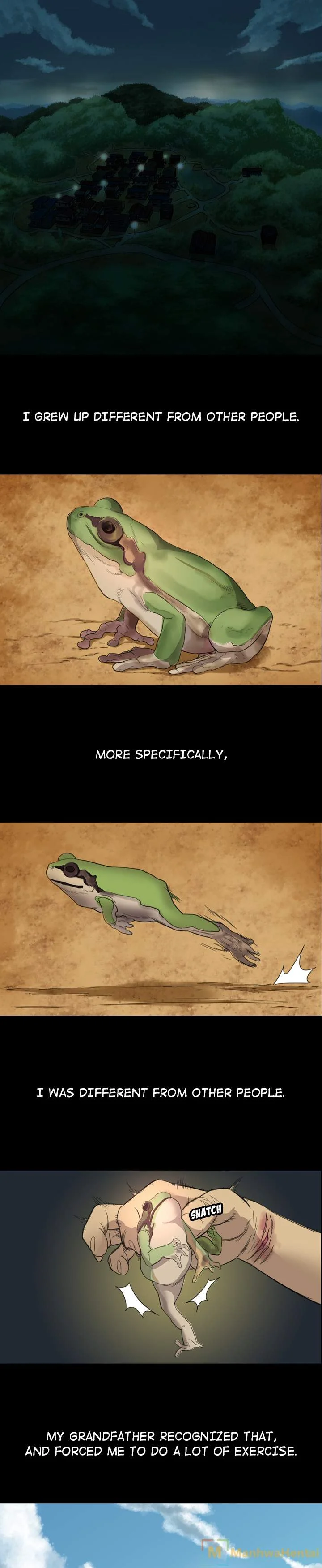 Prison Island chapter 1 page 3
