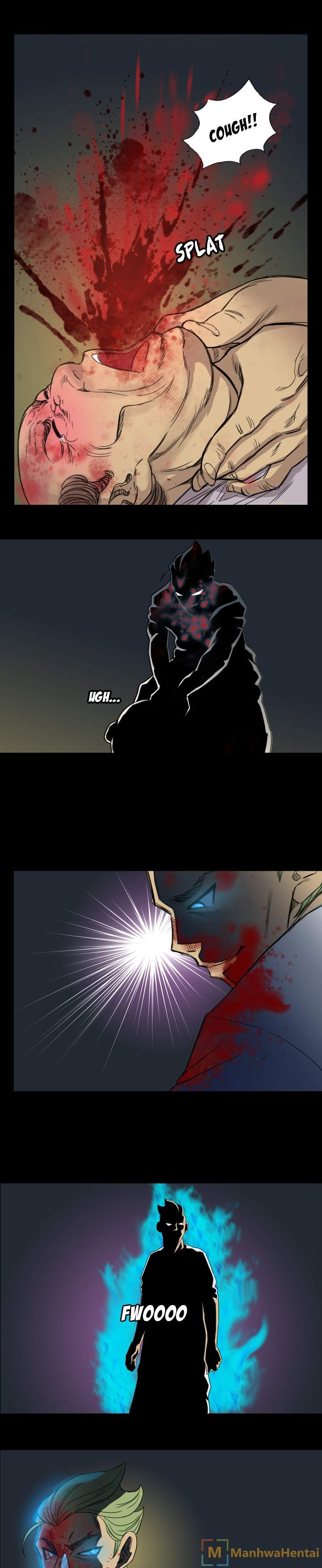 Prison Island chapter 1 page 6