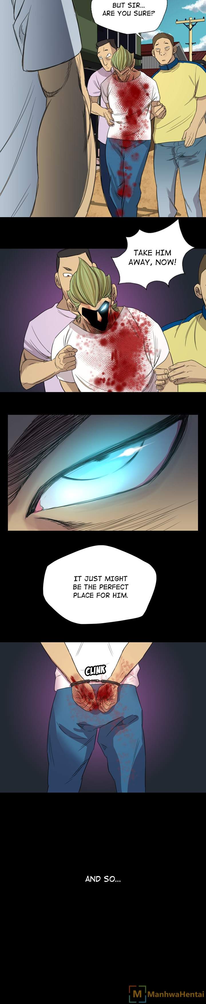 Prison Island chapter 1 page 10