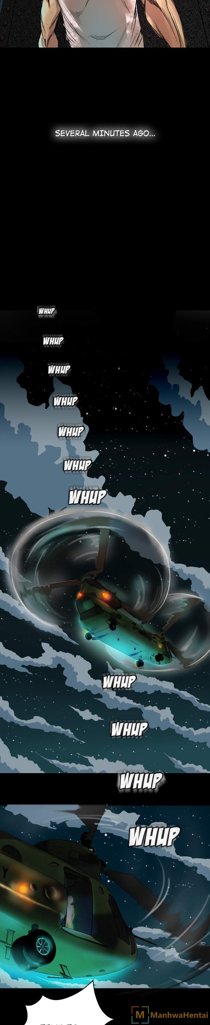 Prison Island chapter 1 page 13