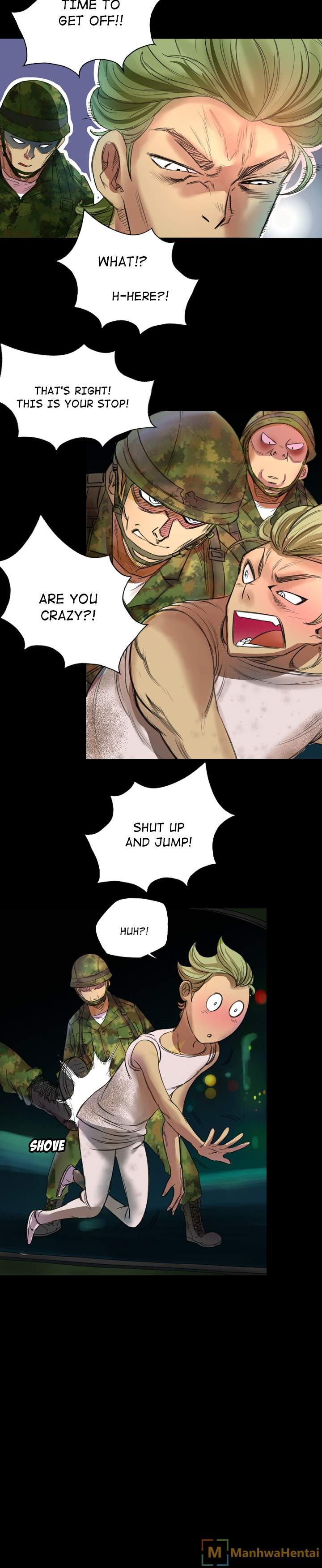Prison Island chapter 1 page 14