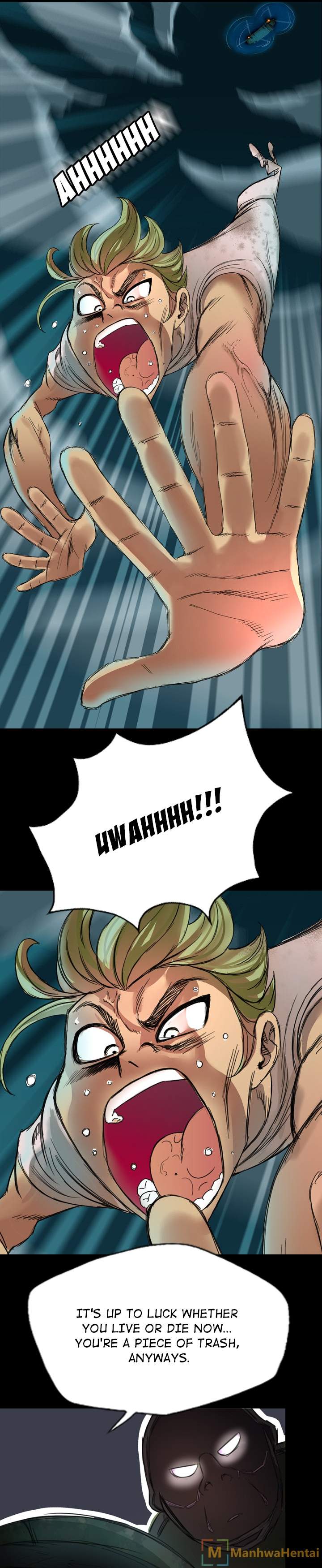 Prison Island chapter 1 page 15
