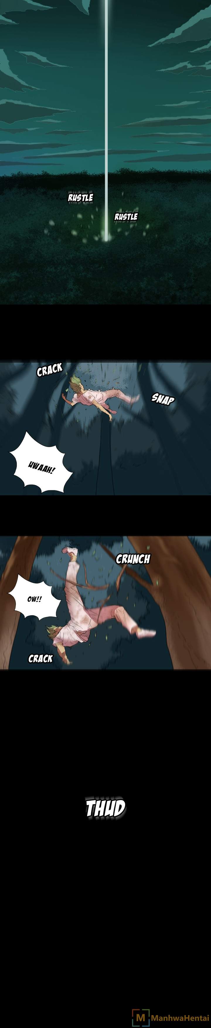 Prison Island chapter 1 page 17
