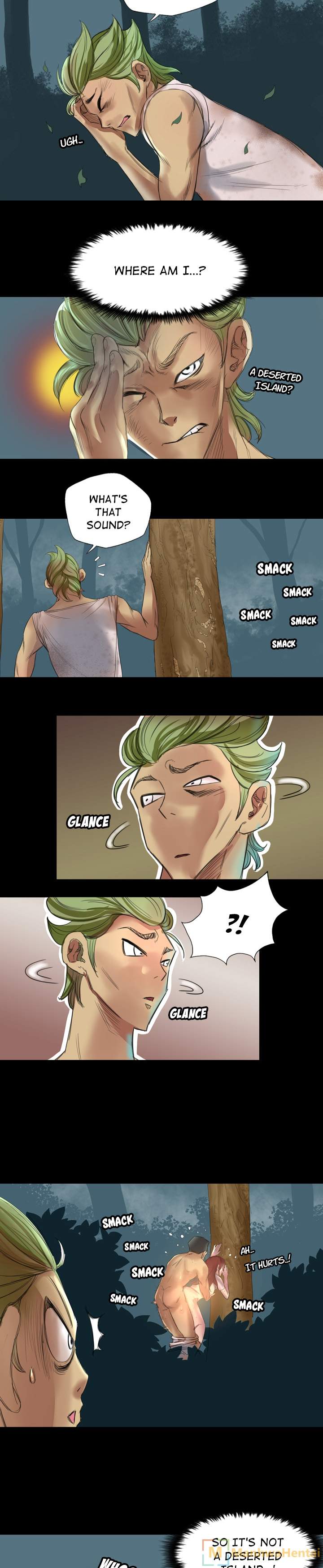 Prison Island chapter 1 page 19