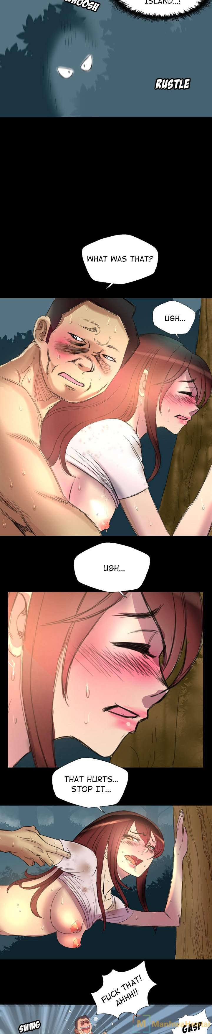 Prison Island chapter 1 page 20