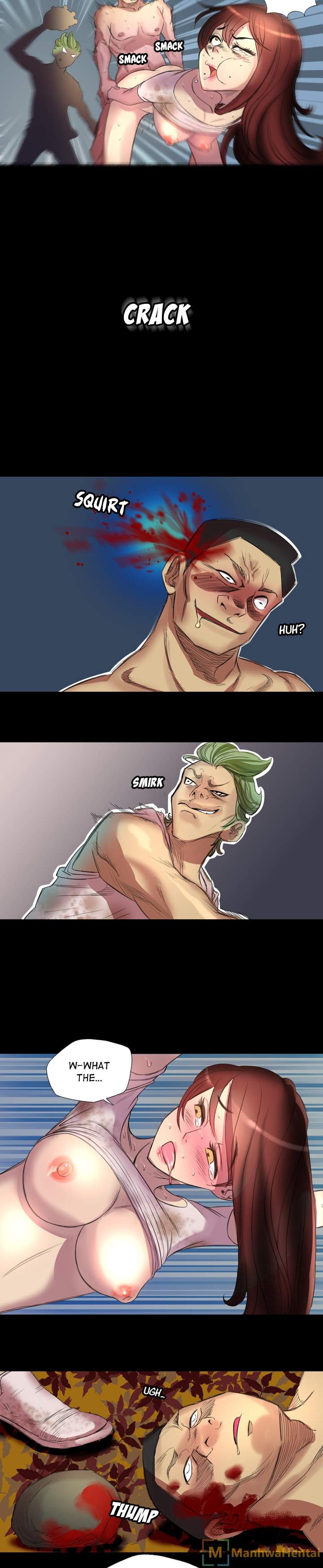 Prison Island chapter 1 page 21