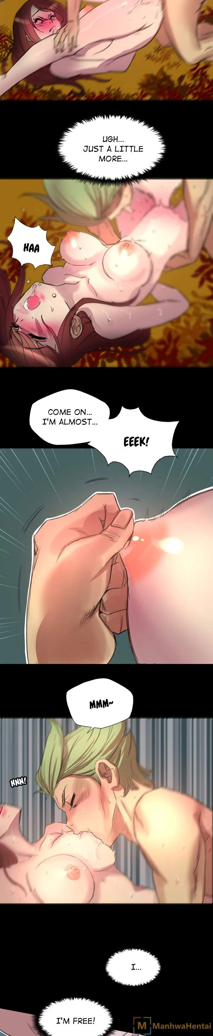 Prison Island chapter 1 page 27