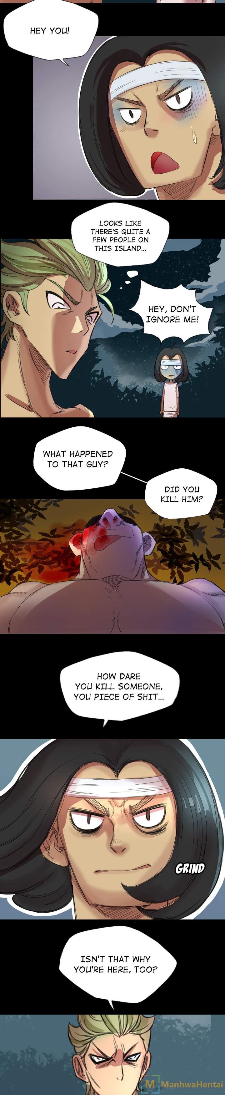 Prison Island chapter 1 page 30
