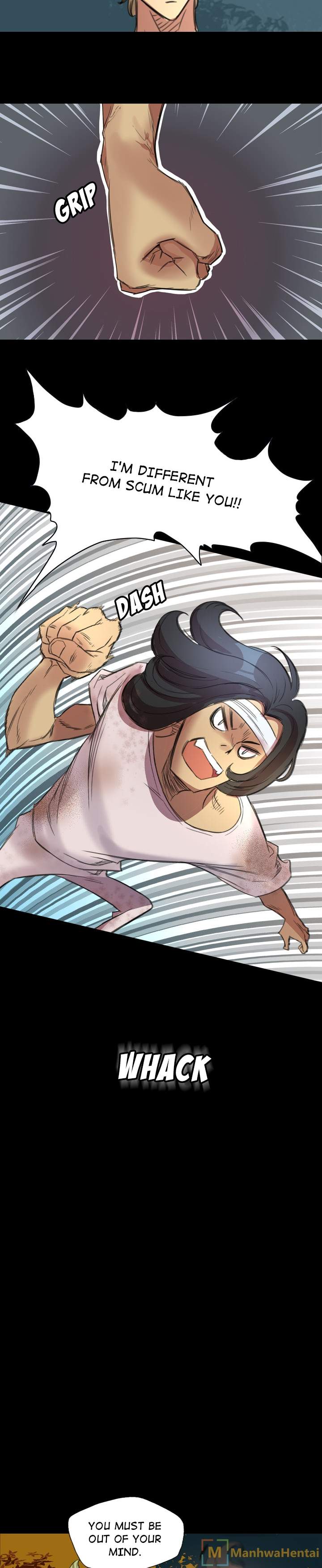Prison Island chapter 1 page 31