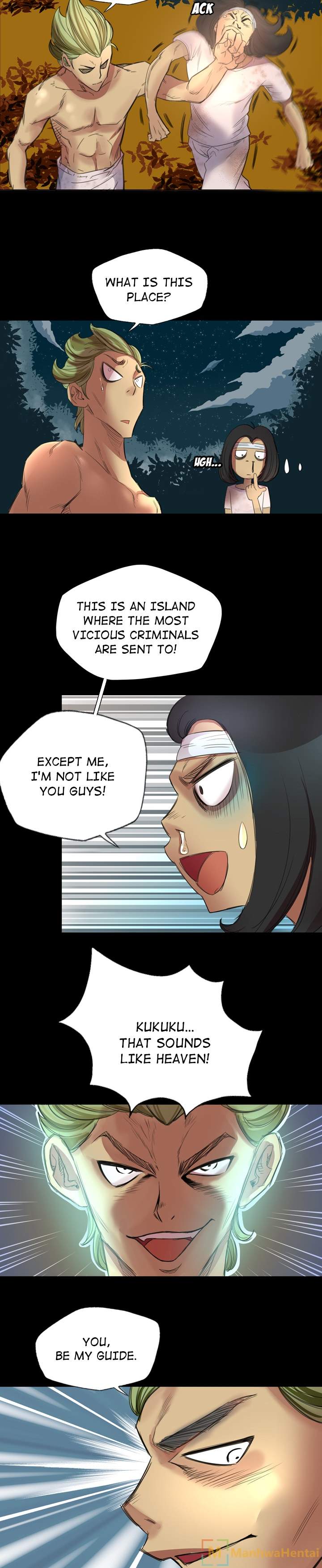 Prison Island chapter 1 page 32