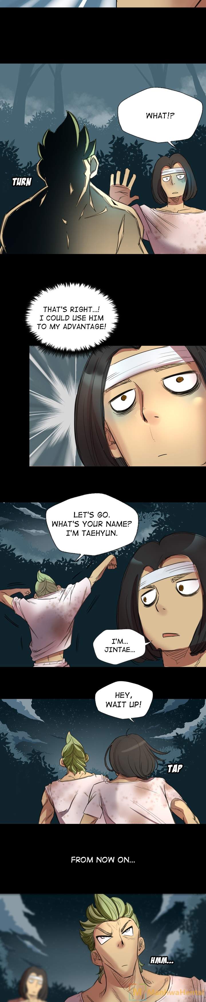 Prison Island chapter 1 page 33