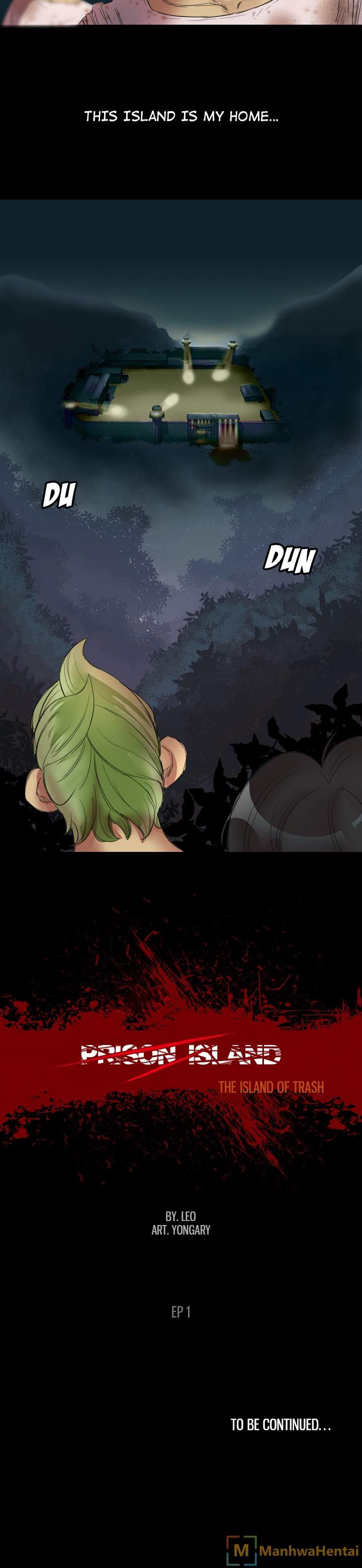 Prison Island chapter 1 page 34