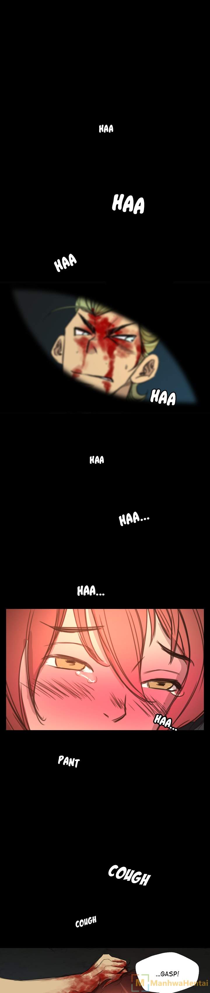 Prison Island chapter 10 page 1