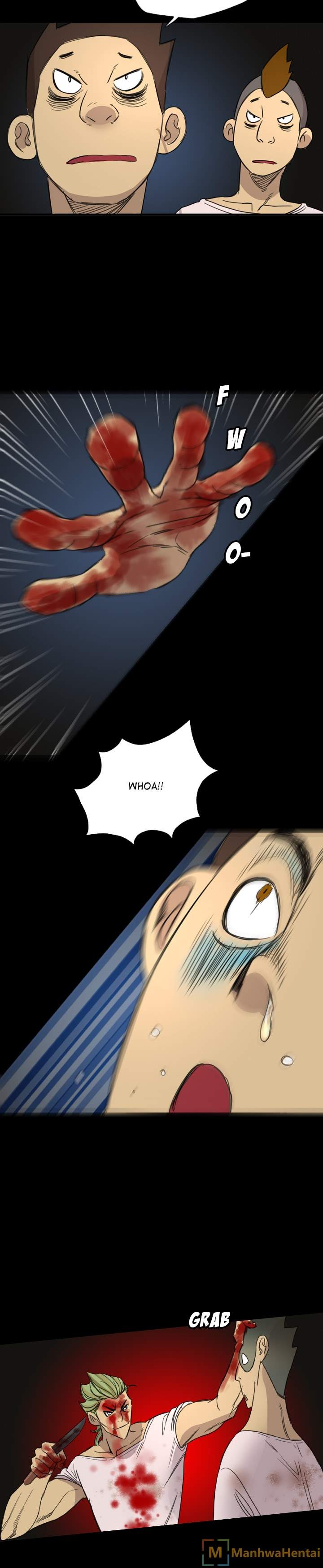 Prison Island chapter 10 page 17