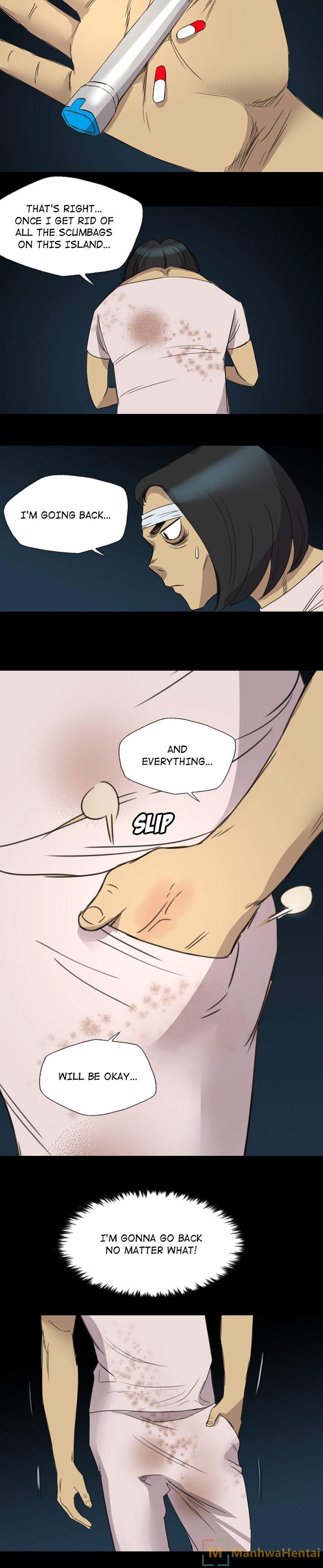 Prison Island chapter 11 page 13