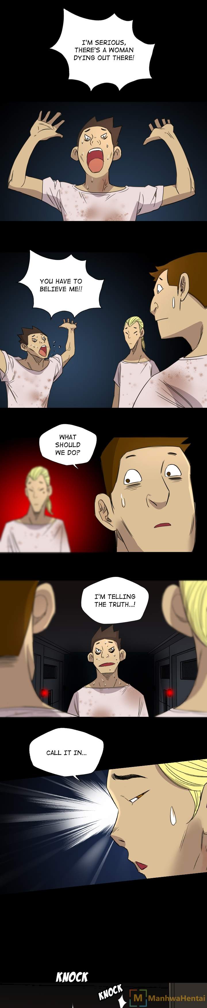 Prison Island chapter 11 page 16