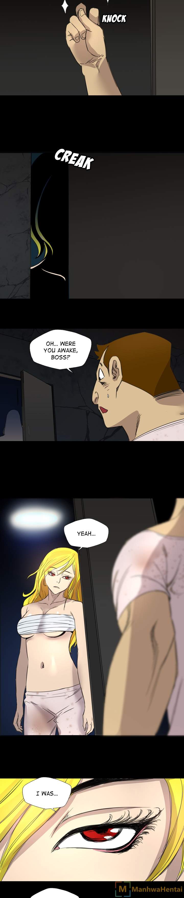 Prison Island chapter 11 page 17