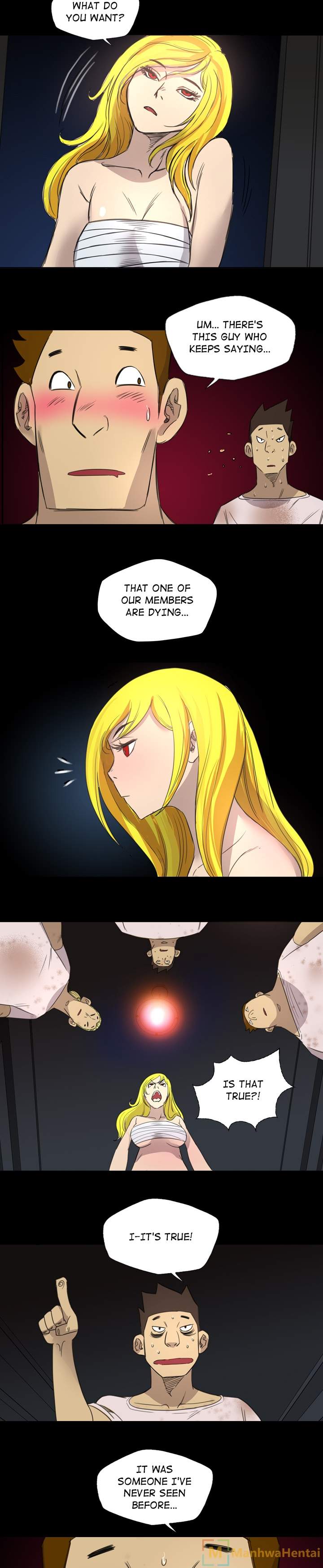 Prison Island chapter 11 page 18
