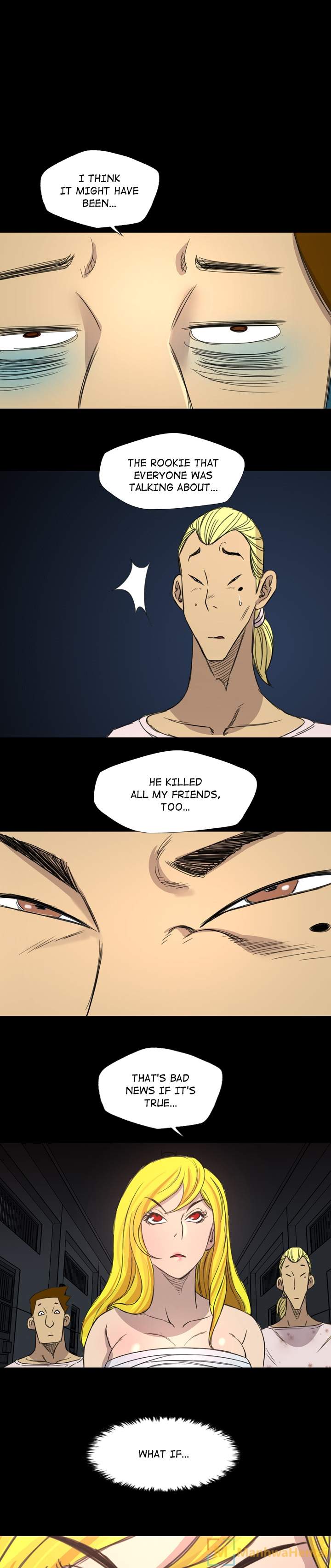 Prison Island chapter 12 page 1