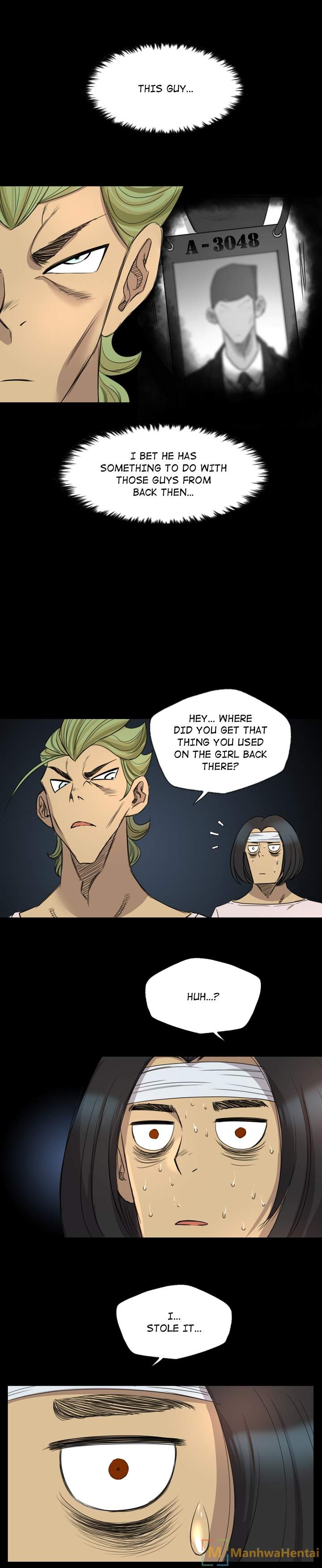 Prison Island chapter 13 page 8