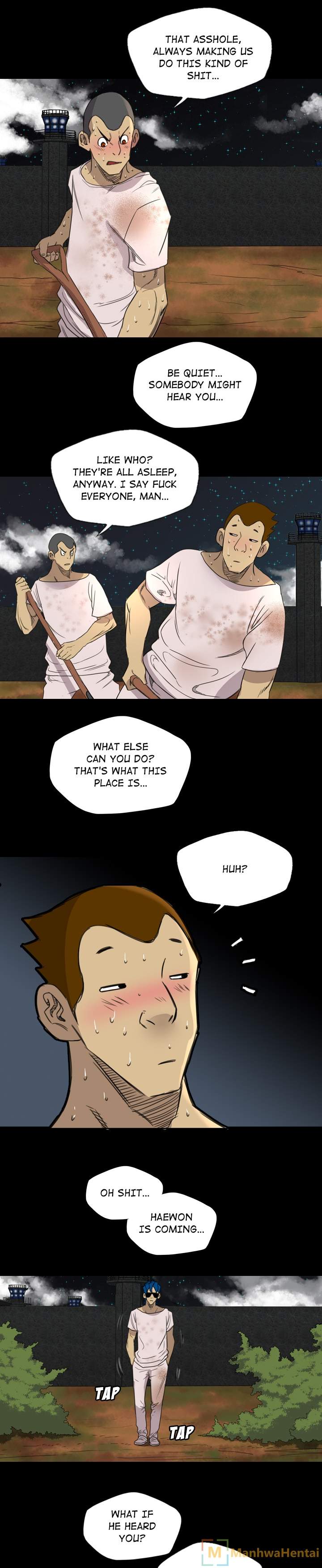 Prison Island chapter 13 page 13