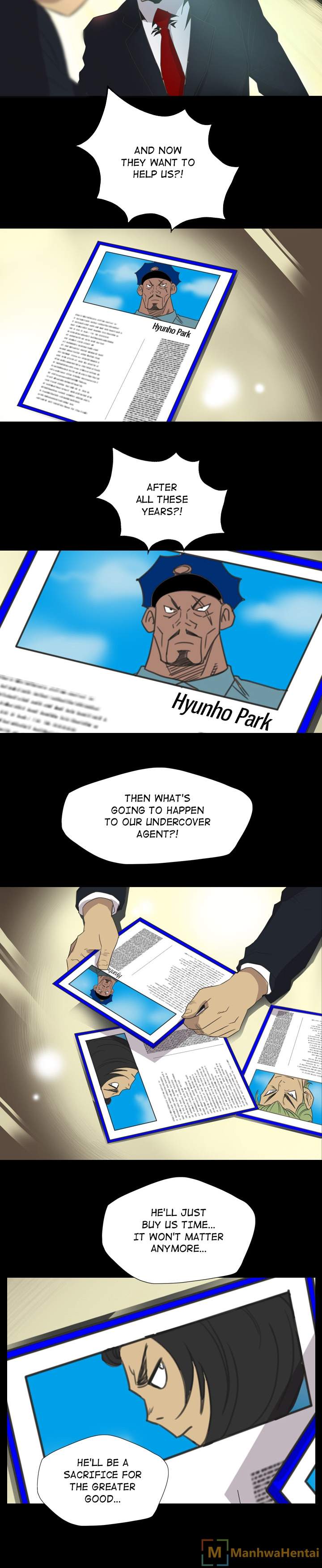 Prison Island chapter 14 page 2