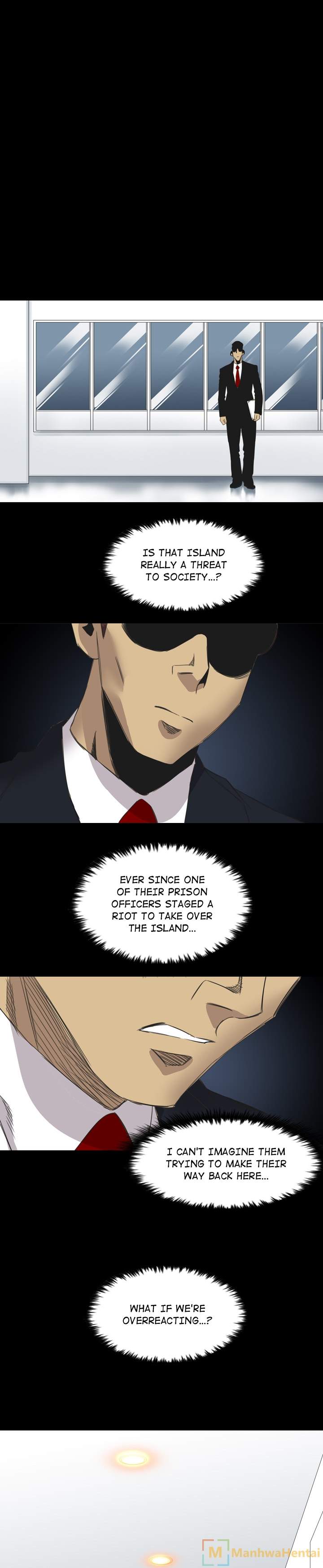 Prison Island chapter 14 page 4