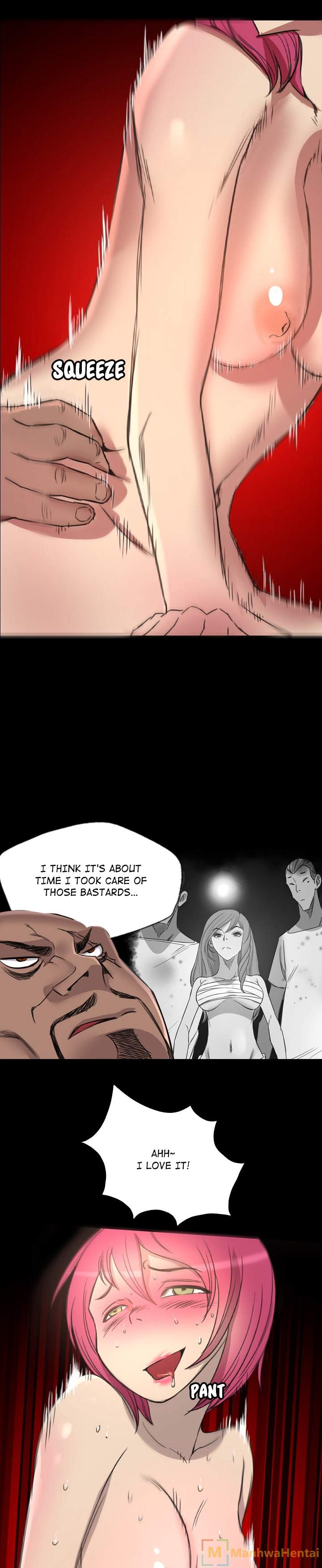 Prison Island chapter 14 page 17