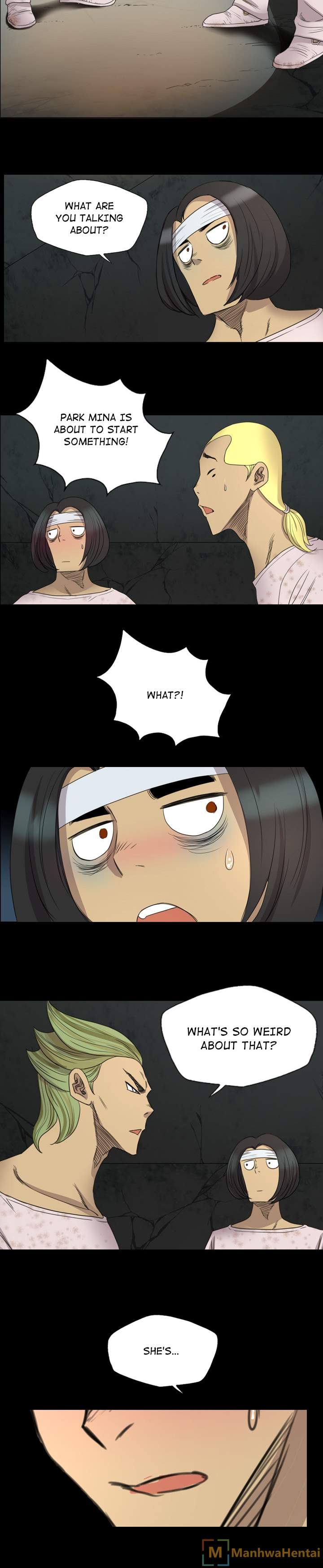 Prison Island chapter 16 page 4