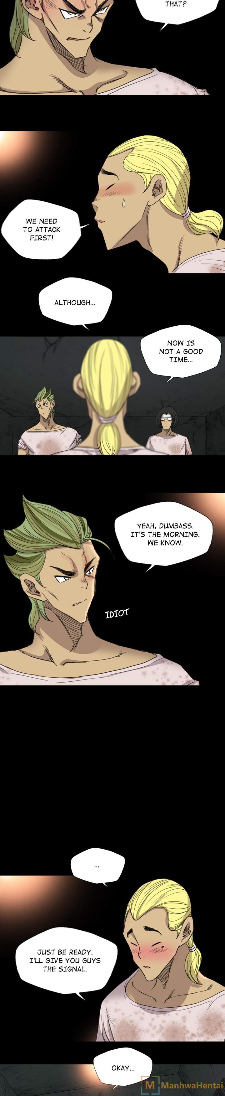 Prison Island chapter 16 page 6