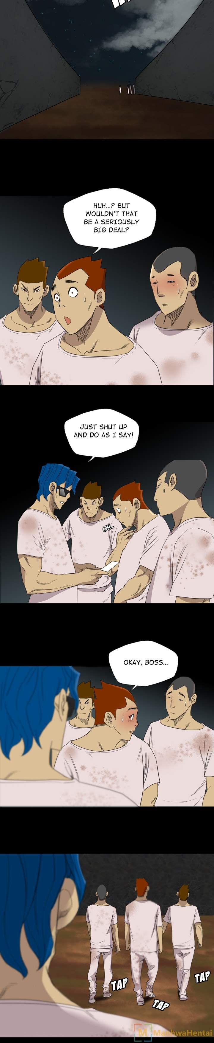 Prison Island chapter 16 page 9