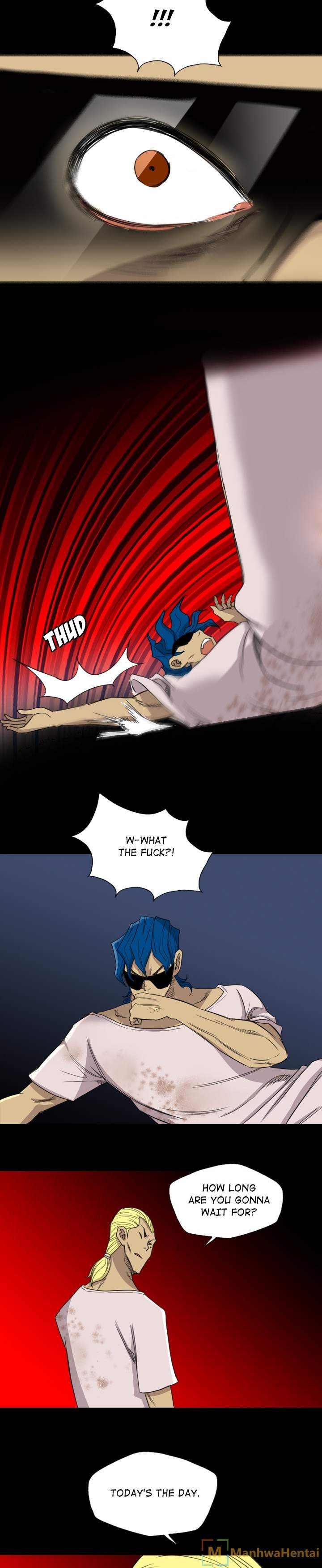 Prison Island chapter 16 page 14