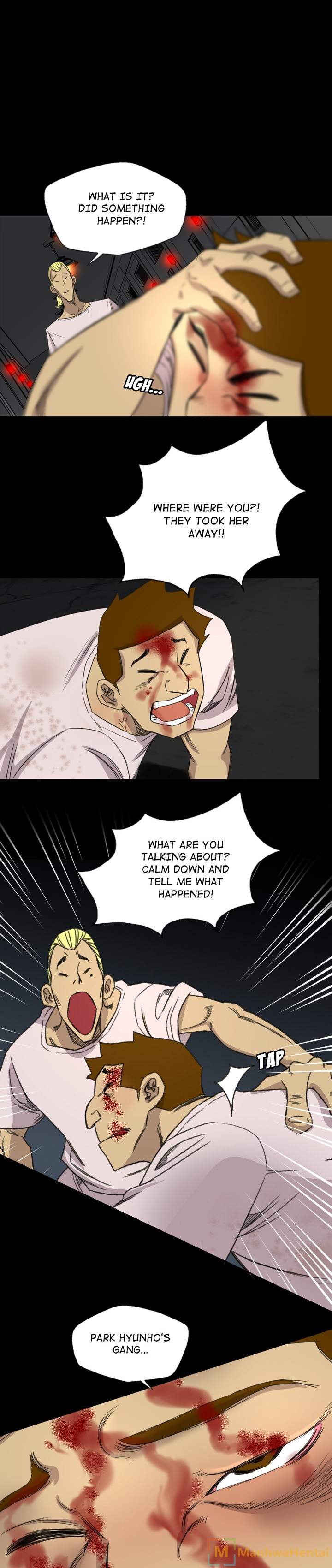 Prison Island chapter 17 page 1