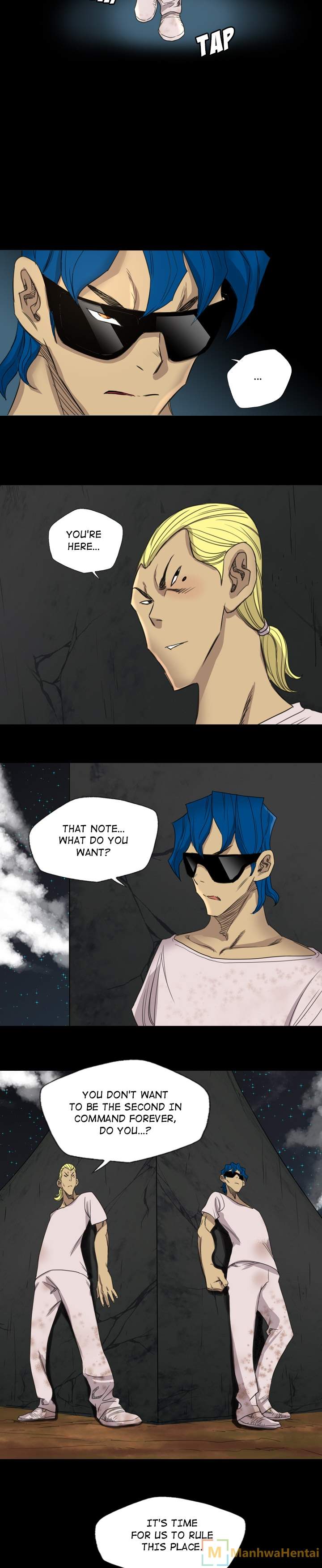 Prison Island chapter 17 page 5