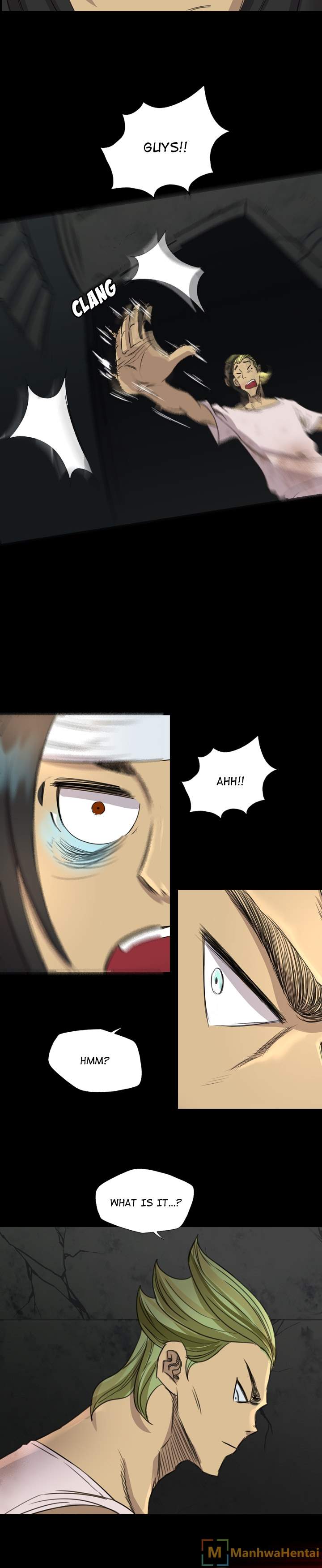 Prison Island chapter 17 page 10
